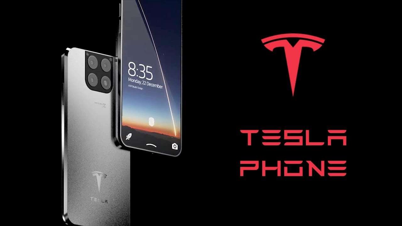Tesla Cell Phone Model Pi with EcoSystem Technology - Netflix Plans