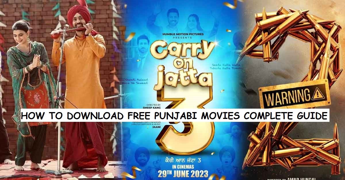 How to Download Free Punjabi Movies