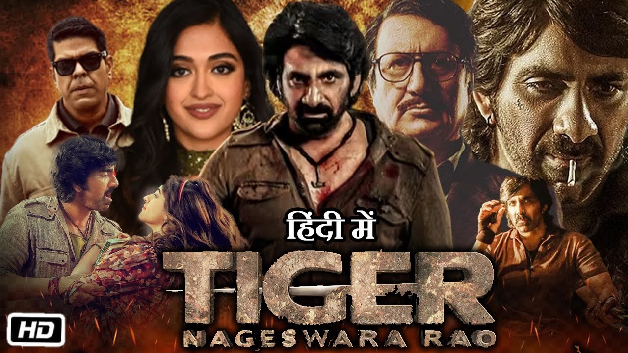 Tiger Nageswara Rao Film