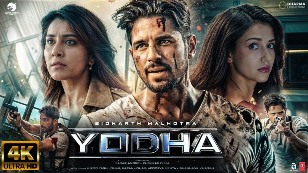 Yodha full movie