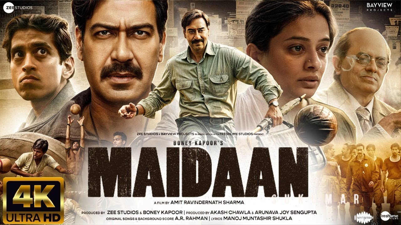 Maidaan Full Movie