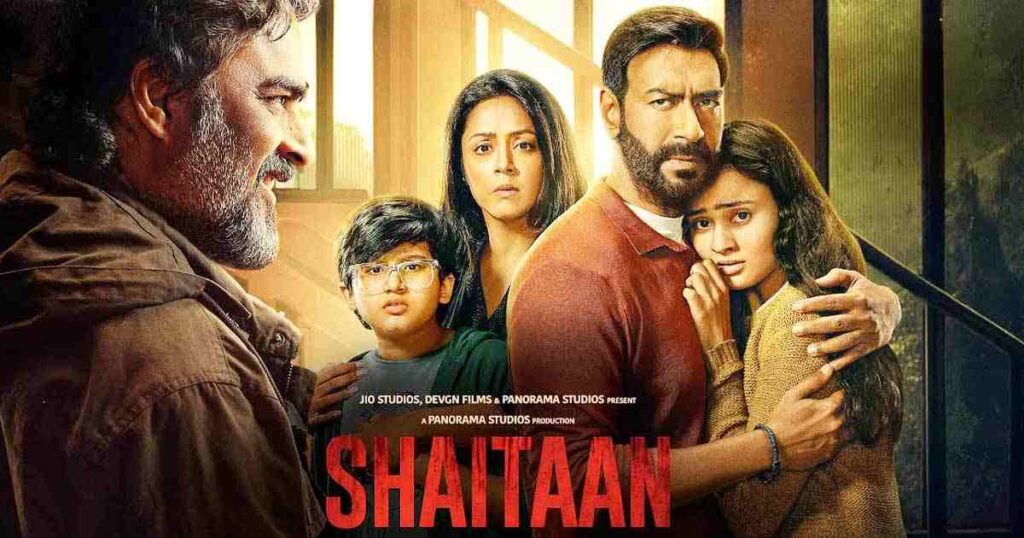 Shaitaan Movie on Movie and Movies