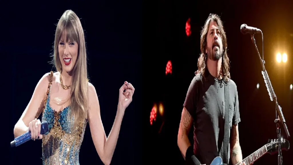 Dave Grohl & Taylor Swift news