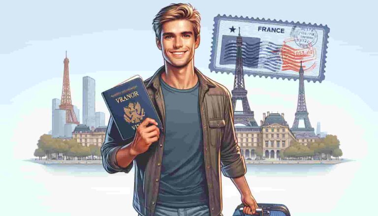 Asan Bash France Visa