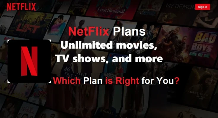 Netflix Plans