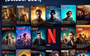 Netflix Top 10 Movies and Series Globally (October 2024)