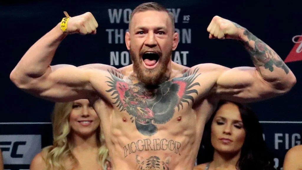 Conor McGregor's net worth, 