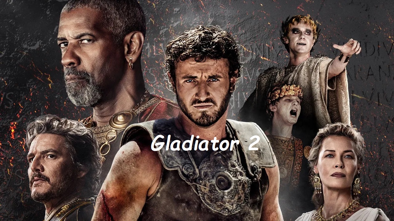 Gladiator 2 Netflix