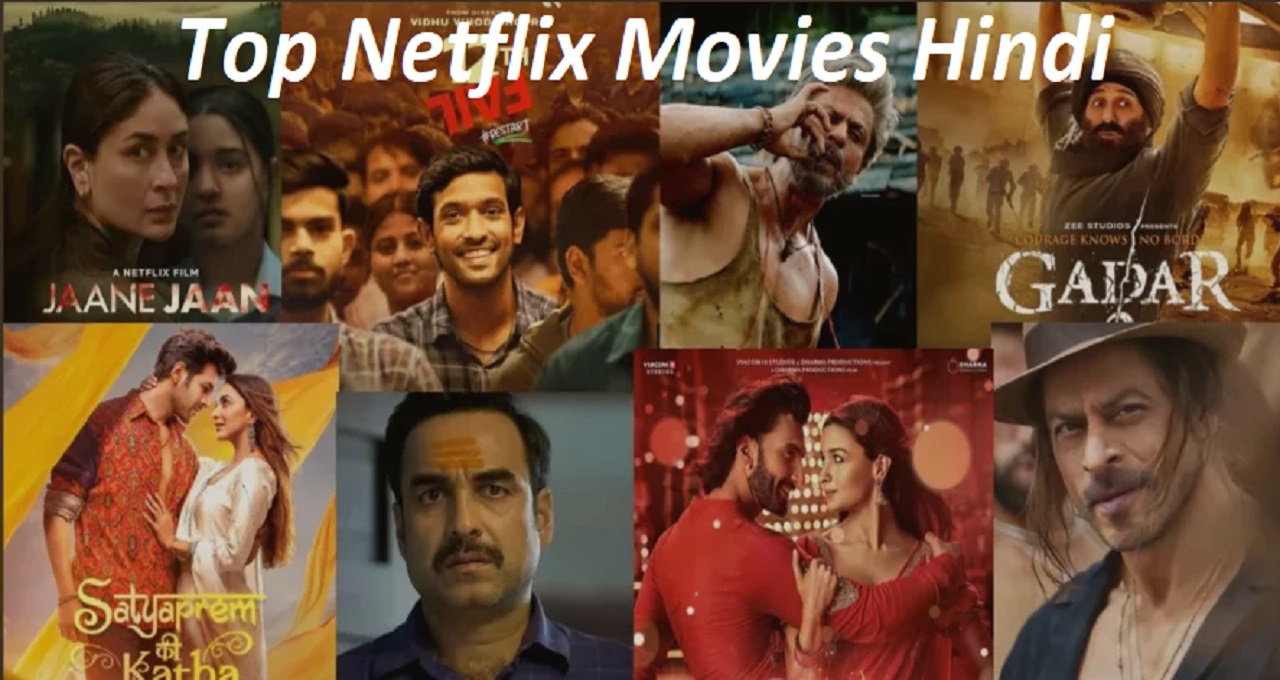 Top Netflix Movies Hindi