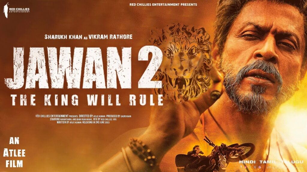 Jawan 2 Upcoming Hindi Movies in 2025