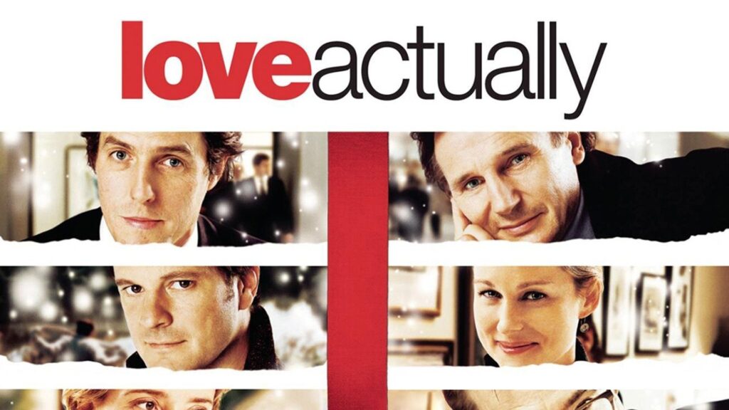 Love Actually on Netflix