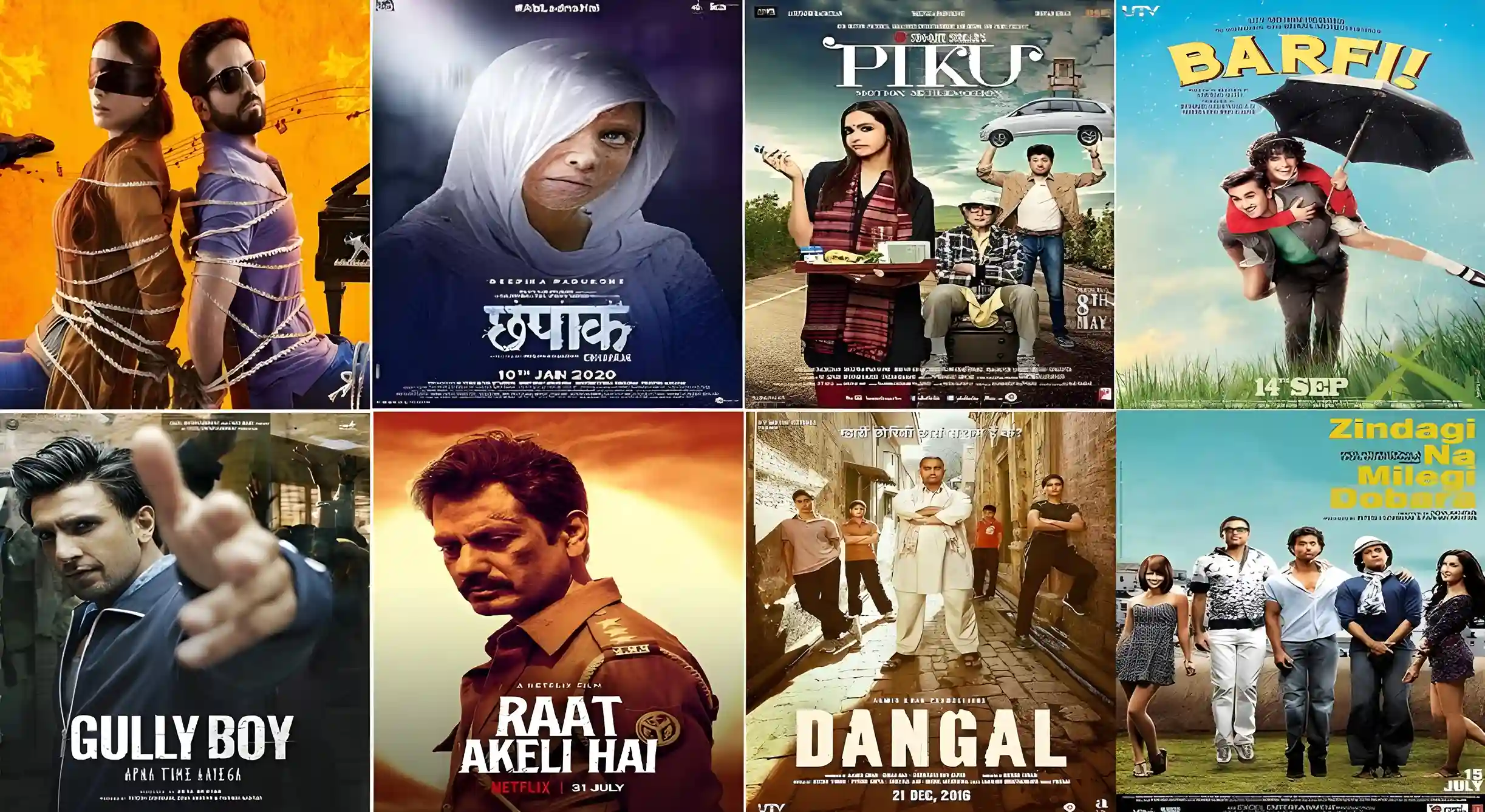 The best hindi films on Netflix