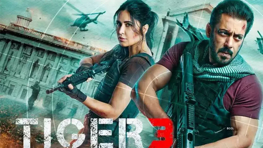 Tiger 3 Upcoming Hindi Movies in 2025