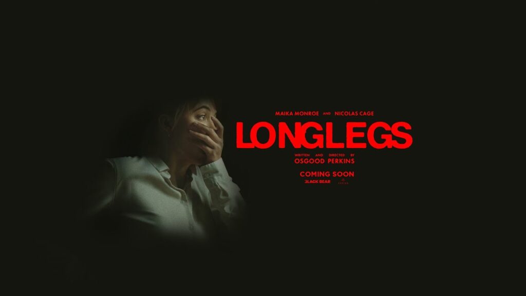 Longlegs on Netflix
