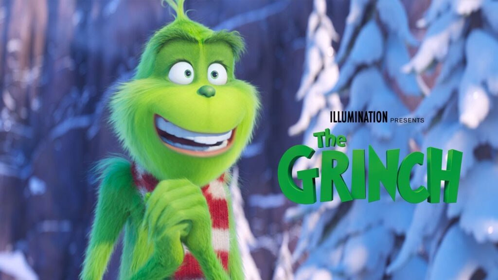 The Grinch on Netflix