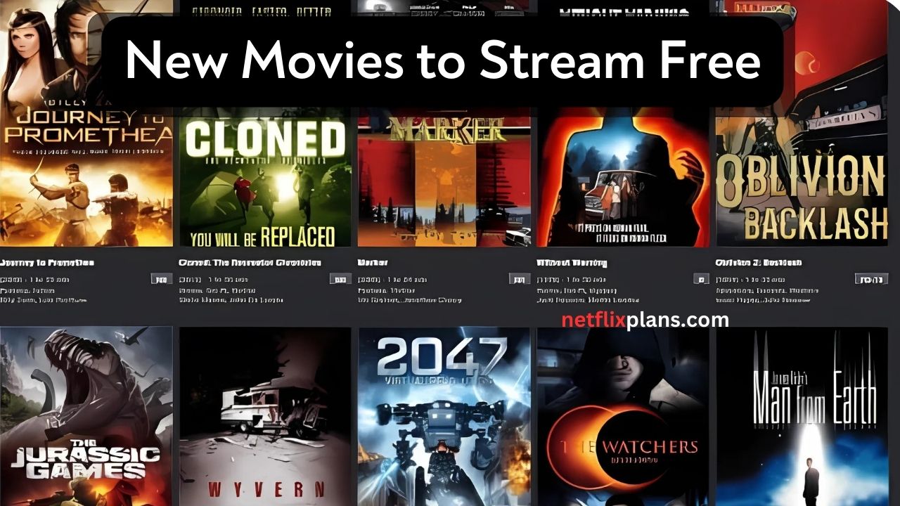 new movies to stream free